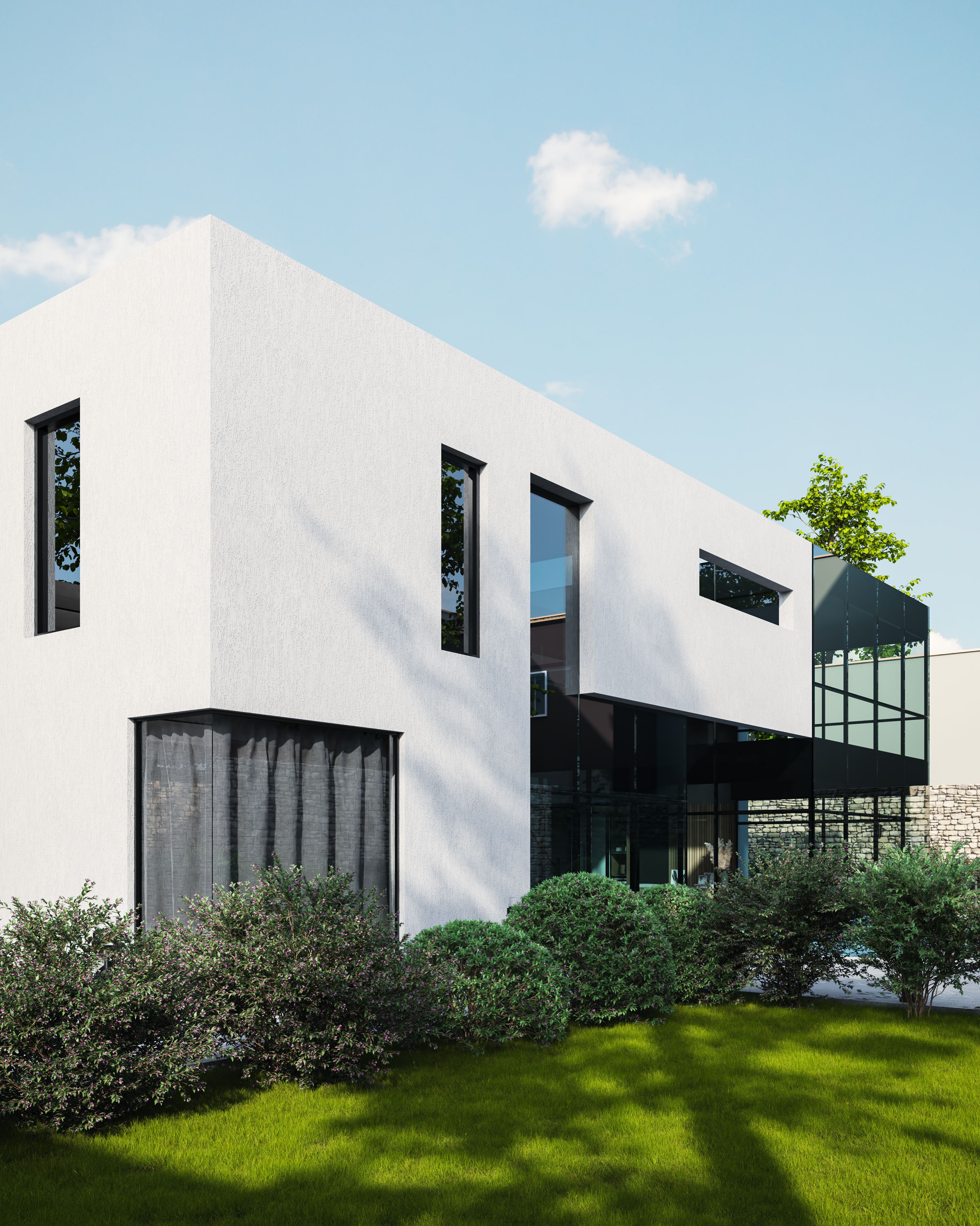 Luxury Mansion Render